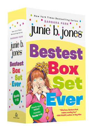 Junie B. Jones Bestest Box Set Ever (Books 1-10) Boxed Set by Barbara Park