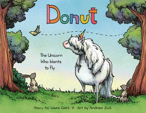 Donut Hardcover by Laura Gehl; illustrated by Andrea Zuill