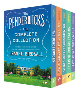 The Penderwicks Paperback 5-Book Boxed Set Boxed Set by Jeanne Birdsall