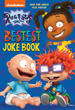 Bestest Joke Book (Rugrats) Paperback by David Lewman; illustrated by Marcela Cespedes-Alicea