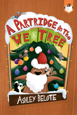 A Partridge in the We Tree Paperback by Ashley Belote; Illustrated by Ashley Belote