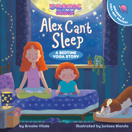 Alex Can't Sleep Hardcover by Brooke Vitale; Illustrated by Junissa Bianda