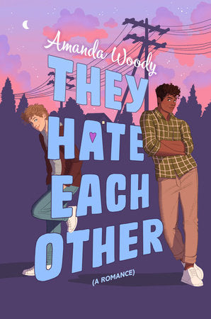 They Hate Each Other Hardcover by Amanda Woody