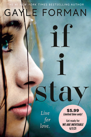 If I Stay Paperback by Gayle Forman