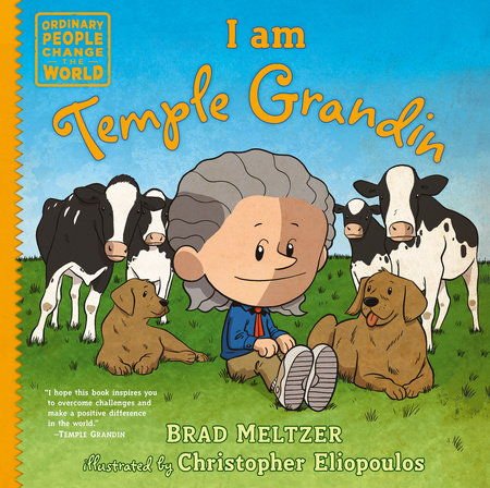 I am Temple Grandin Hardcover by Brad Meltzer