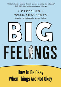 Big Feelings Hardcover by Liz Fosslien and Mollie West Duffy