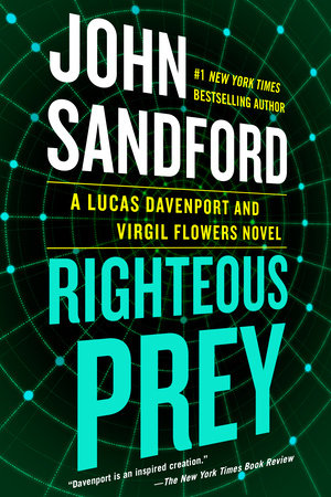 Righteous Prey Paperback by John Sandford