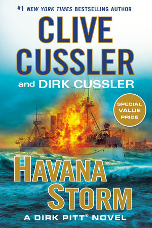 Havana Storm Paperback by Clive Cussler