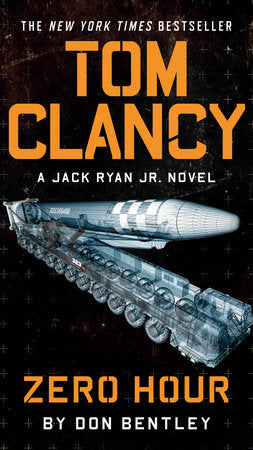 Tom Clancy Zero Hour Paperback by Don Bentley