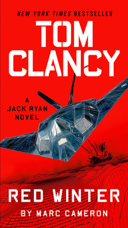 Tom Clancy Red Winter Paperback by Marc Cameron