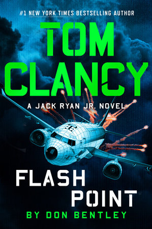 Tom Clancy Flash Point Hardcover by Don Bentley