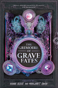 The Grimoire of Grave Fates Hardcover by Hanna Alkaf (Creator)