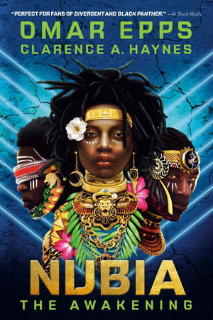 Nubia: The Awakening Paperback by Omar Epps