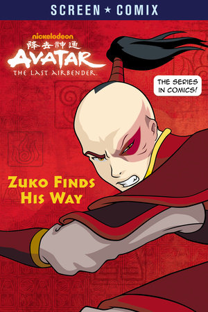 Zuko Finds His Way (Avatar: The Last Airbender) Paperback by Random House