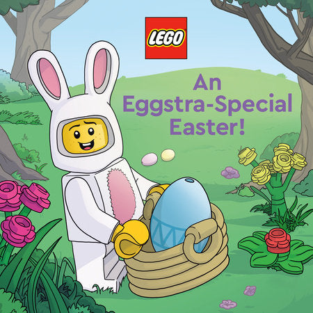 An Eggstra-Special Easter! (LEGO Iconic) Hardcover by Matt Huntley; illustrated by Jason May