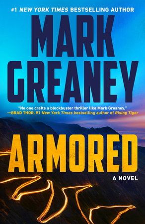 Armored Paperback by Mark Greaney