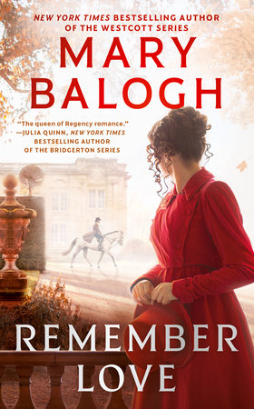 Remember Love Paperback by Mary Balogh