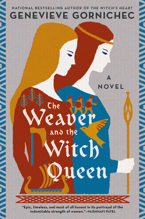The Weaver and the Witch Queen Hardcover by Genevieve Gornichec