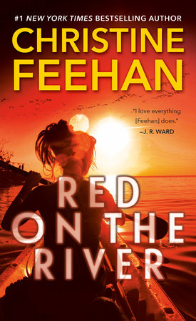 Red on the River Paperback by Christine Feehan