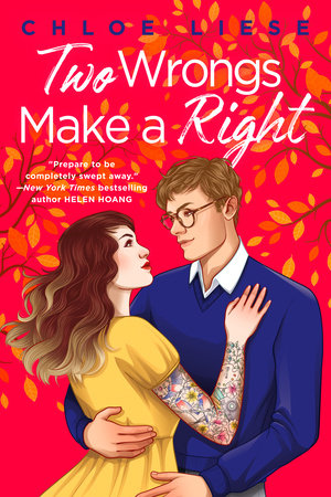 Two Wrongs Make a Right Paperback by Chloe Liese
