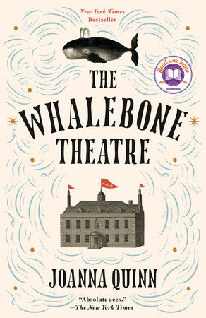 The Whalebone Theatre Paperback by Joanna Quinn
