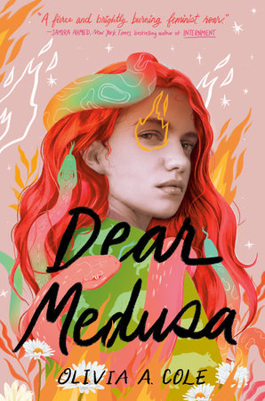 Dear Medusa: (A Novel in Verse) Hardcover by Olivia A. Cole