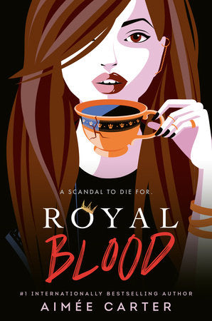 Royal Blood Hardcover by Aimée Carter