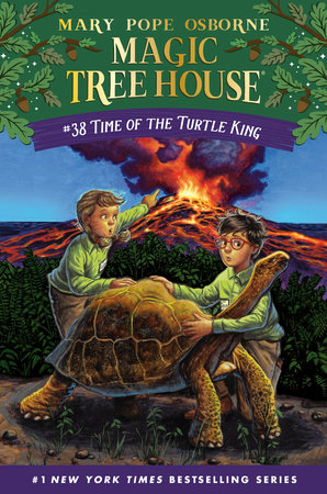 Time of the Turtle King Hardcover by Mary Pope Osborne; illustrated by AG Ford