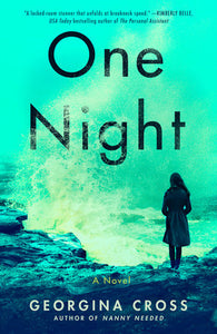 One Night: A Novel Paperback by Georgina Cross
