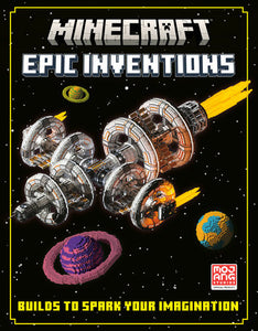 Minecraft: Epic Inventions Hardcover by Mojang AB