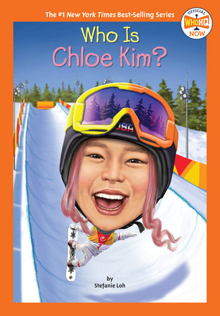 Who Is Chloe Kim? Paperback by Stefanie Loh; Illustrated by Manuel Gutierrez