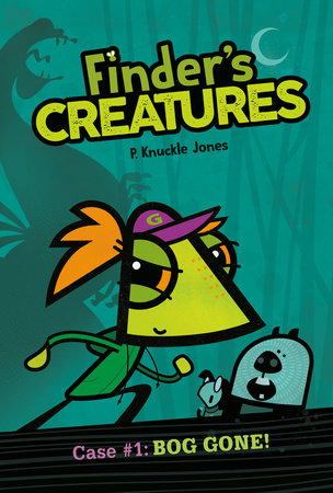 Bog Gone! #1: A Graphic Novel Hardcover by P. Knuckle Jones (Author, Illustrator
