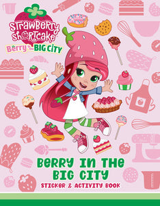 Berry in the Big City: Sticker & Activity Book Paperback by Gabriella DeGennaro; Illustrated by Ian McGinty