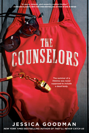 The Counselors Paperback by Jessica Goodman