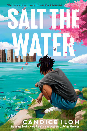 Salt the Water Hardcover by Candice Iloh