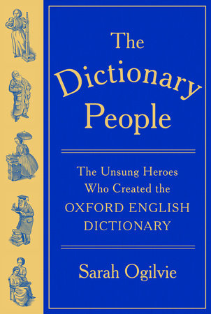 The Dictionary People Hardcover by Sarah Ogilvie