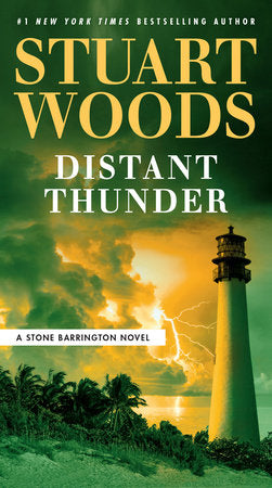 Distant Thunder Paperback by Stuart Woods