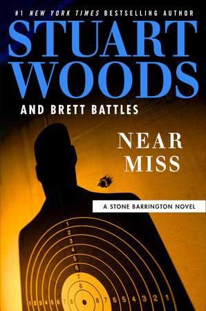 Near Miss Hardcover by Stuart Woods