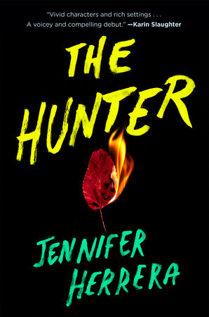 The Hunter Hardcover by Jennifer Herrera