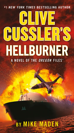 Clive Cussler's Hellburner Paperback by Mike Maden