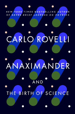 Anaximander Paperback by Carlo Rovelli
