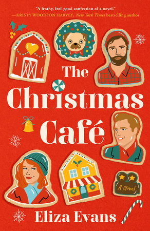 The Christmas Café Paperback by Eliza Evans