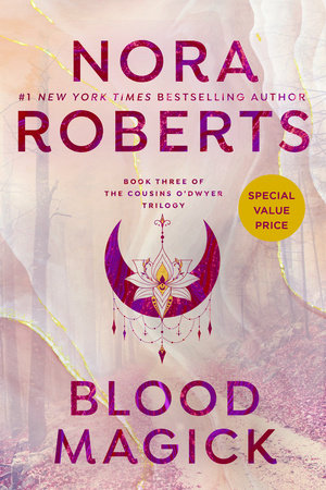 Blood Magick Paperback by Nora Roberts
