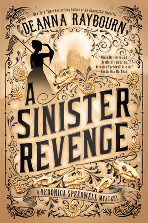 A Sinister Revenge Hardcover by Deanna Raybourn