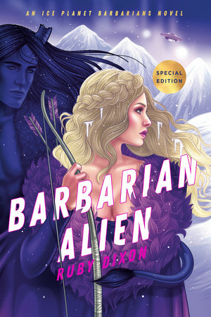 Barbarian Alien Paperback by Ruby Dixon