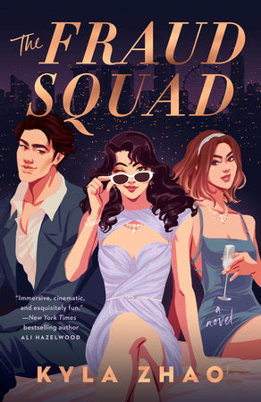 The Fraud Squad Paperback by Kyla Zhao
