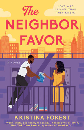 The Neighbor Favor Paperback by Kristina Forest