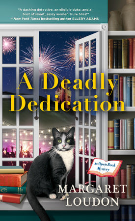 A Deadly Dedication Mass by Margaret Loudon