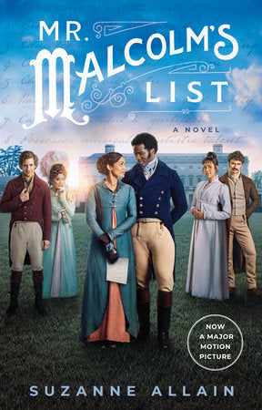 Mr. Malcolm's List (Movie Tie-In) Paperback by Suzanne Allain