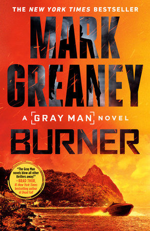 Burner Paperback by Mark Greaney